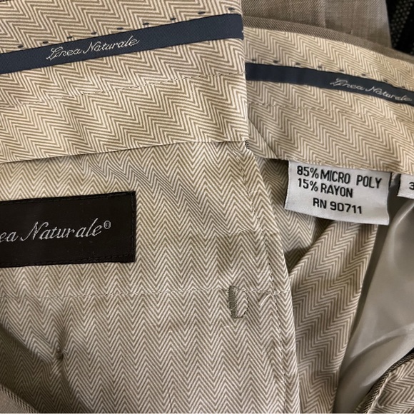 Linea Naturale Men’s Dress Pant size 36x29” - Picture 6 of 7
